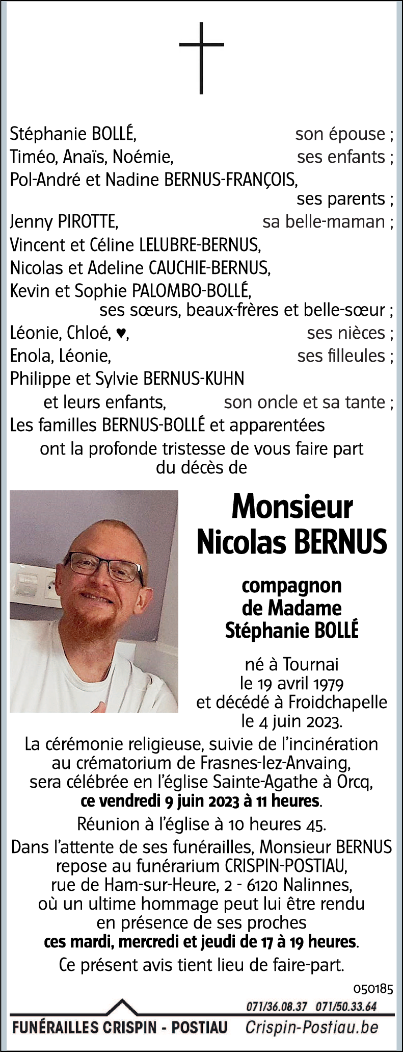 Nicolas BERNUS