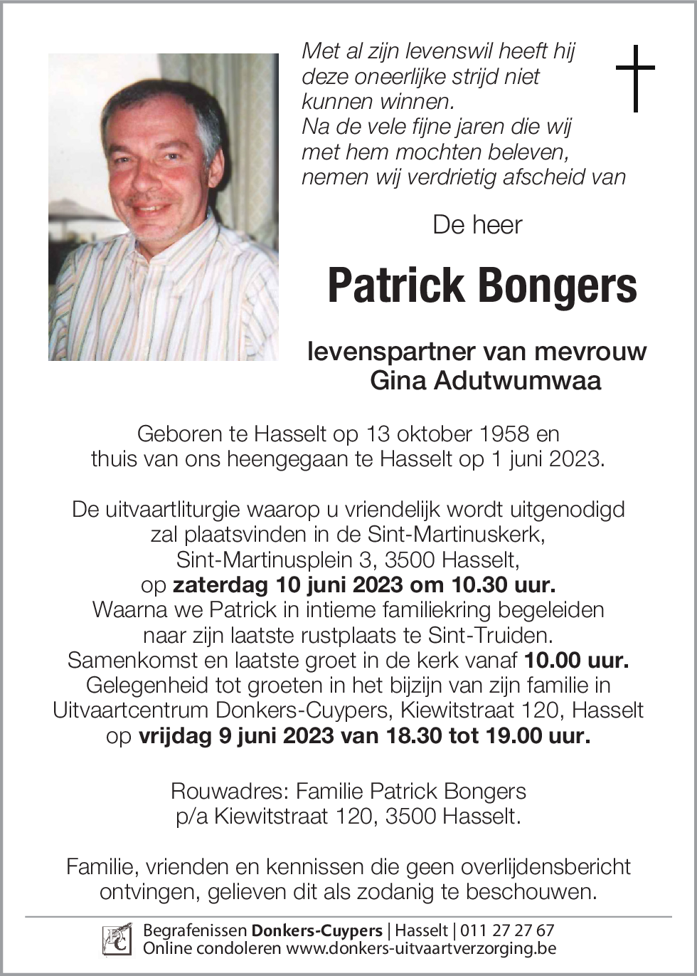 Patrick Bongers
