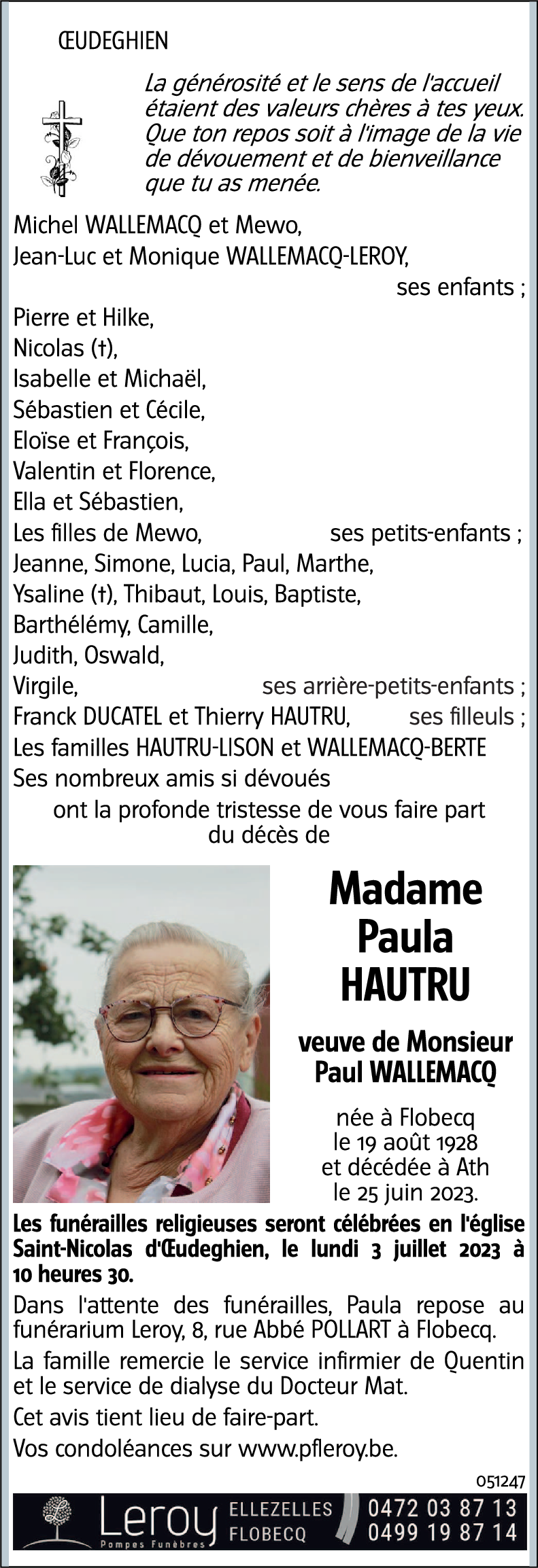 Paula Hautru
