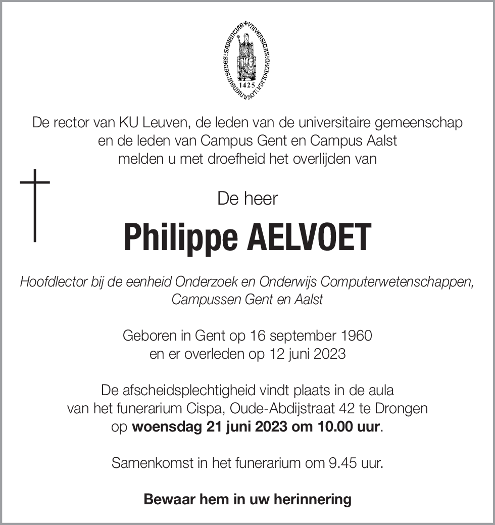 Philippe Aelvoet