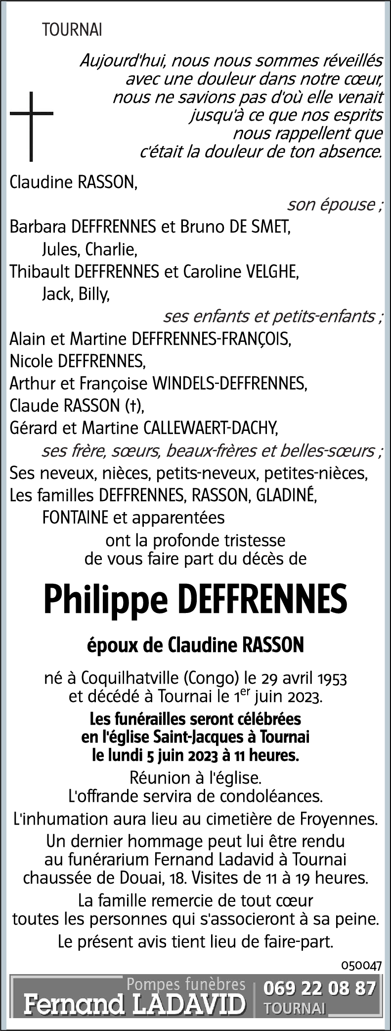 Philippe DEFFRENNES