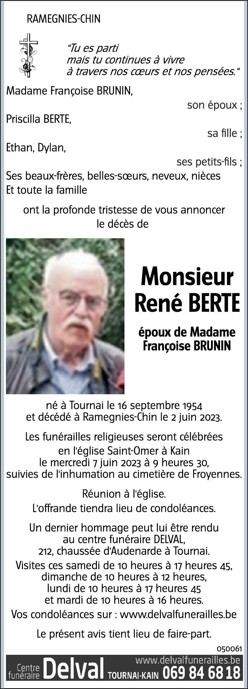 René BERTE