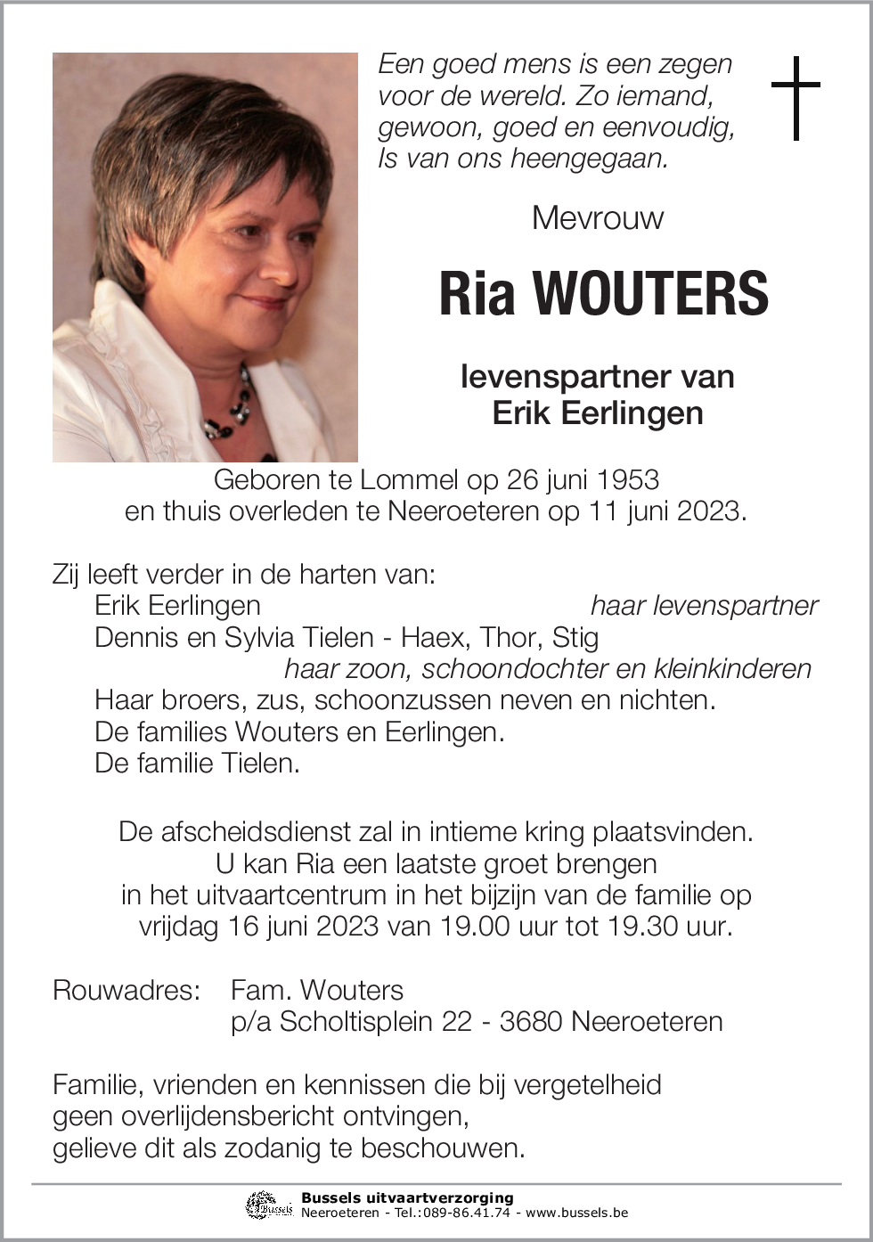 Ria WOUTERS
