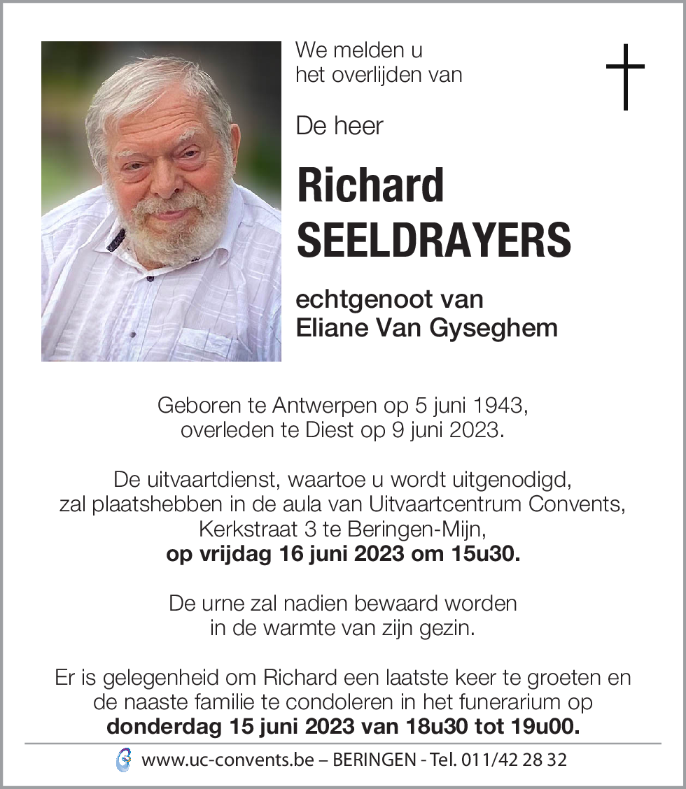 Richard Seeldrayers