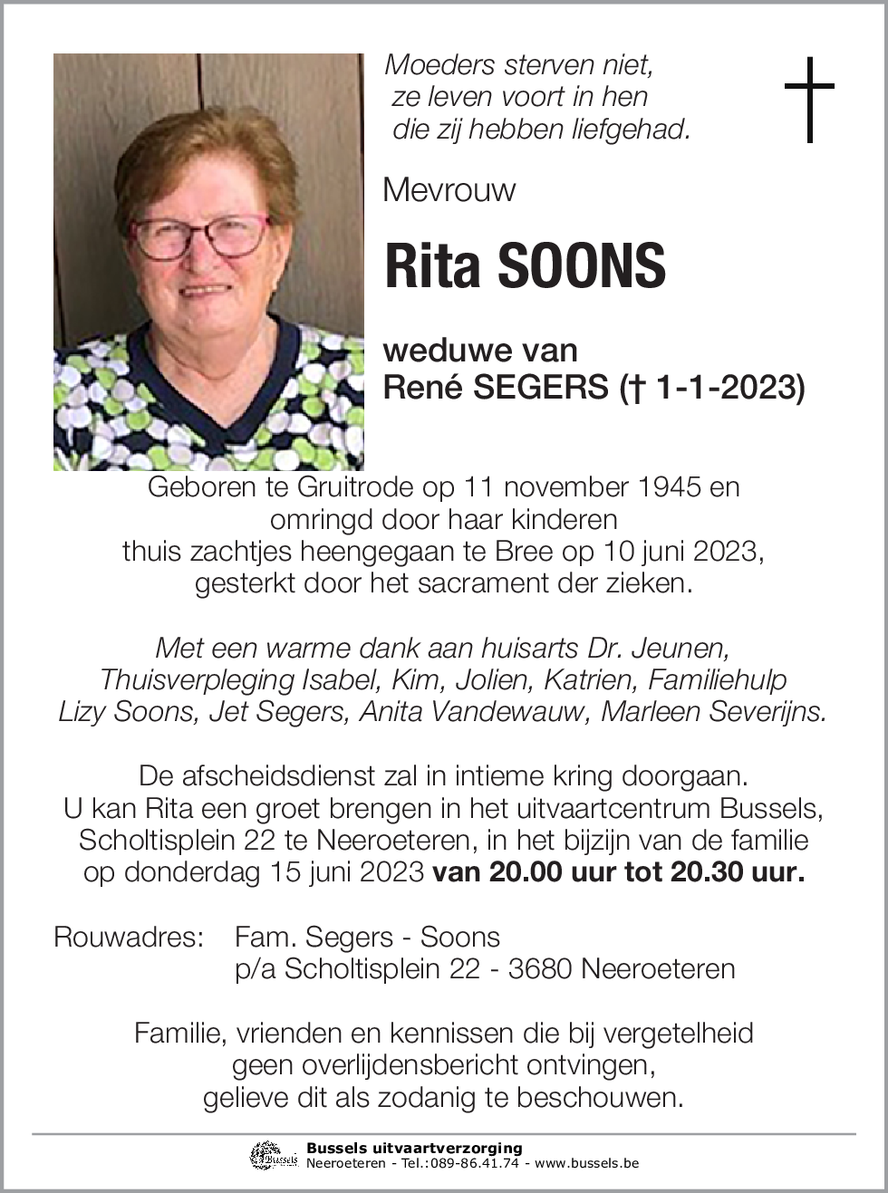 Rita SOONS