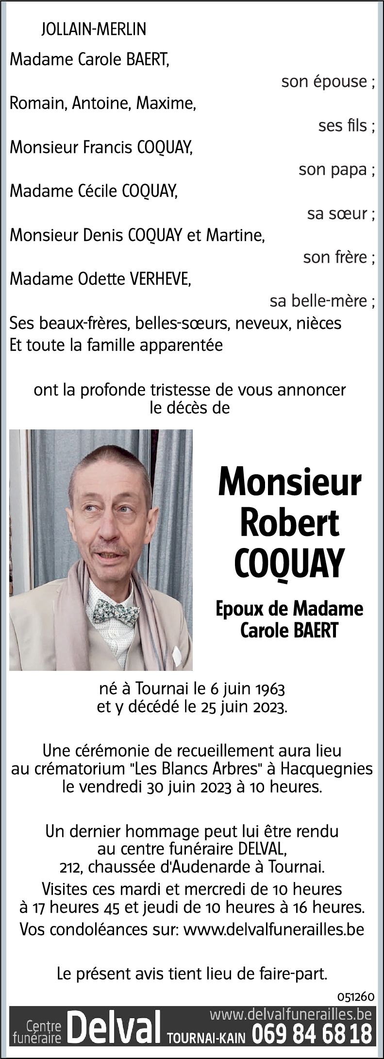 Robert COQUAY