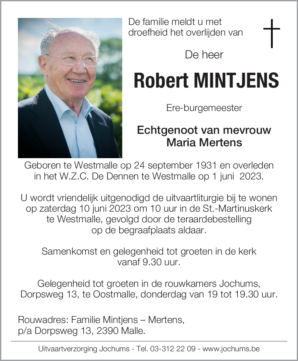 Robert Mintjens