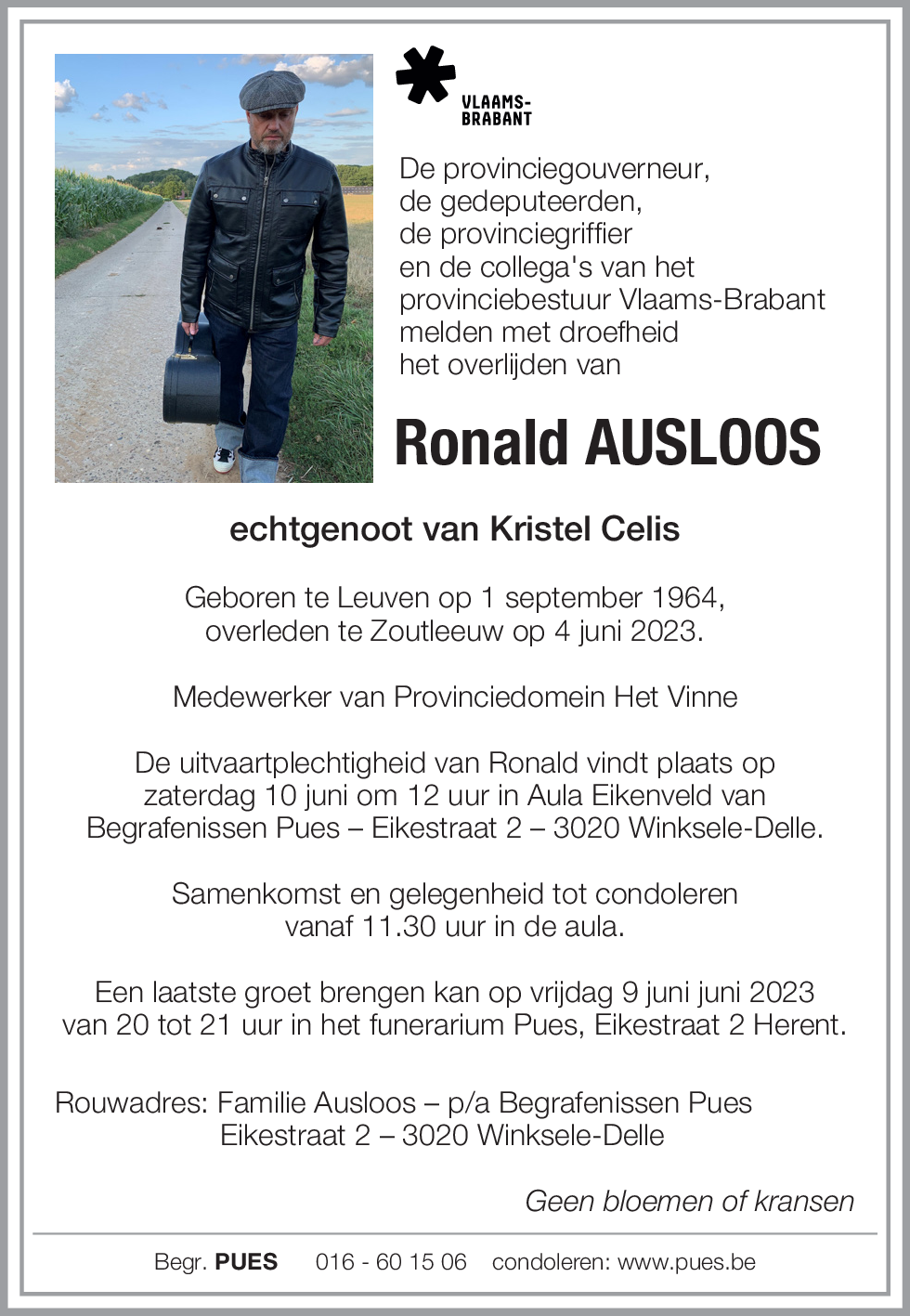 Ronald Ausloos