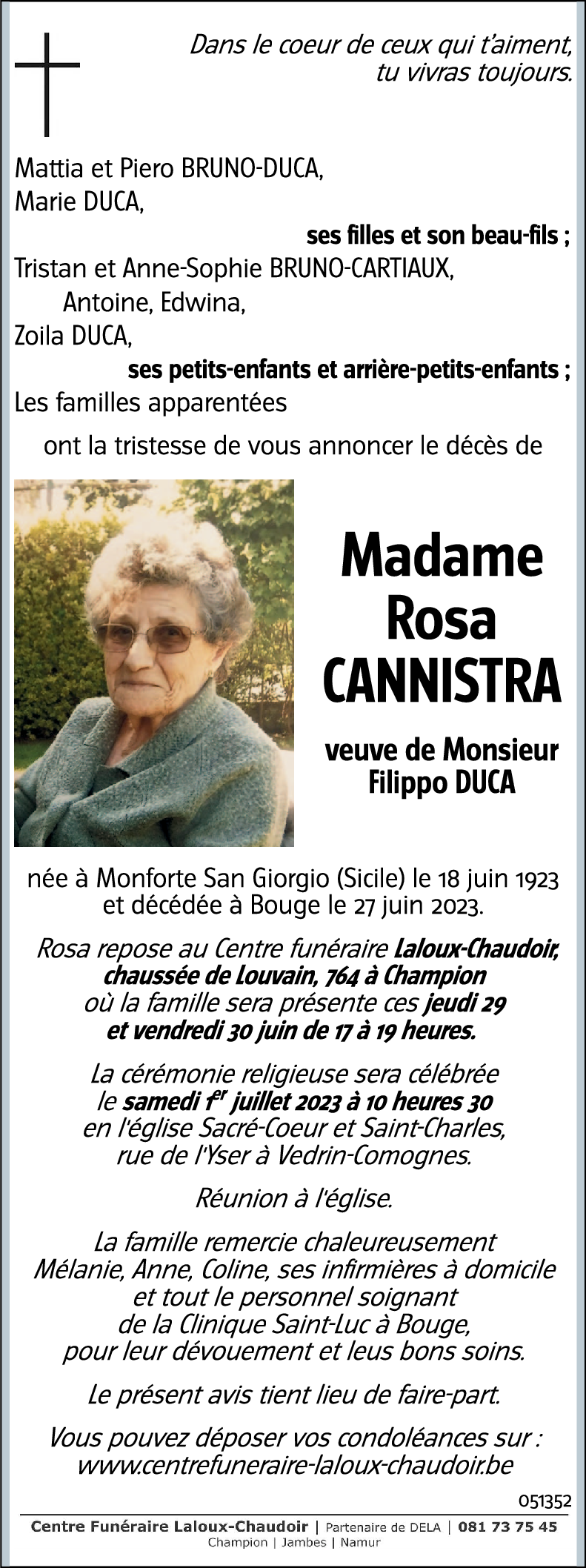 Rosa CANNISTRA