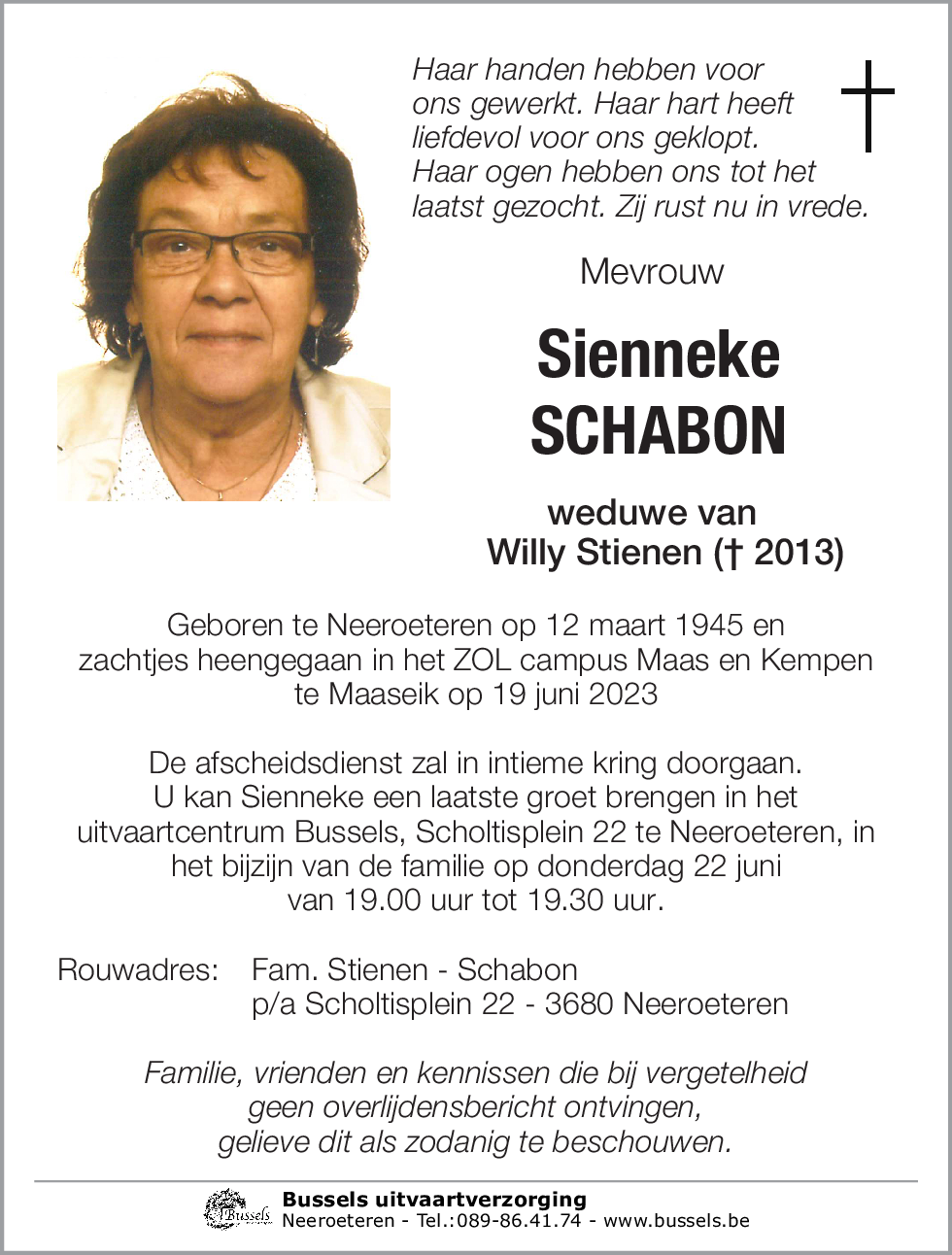 Sienneke SCHABON