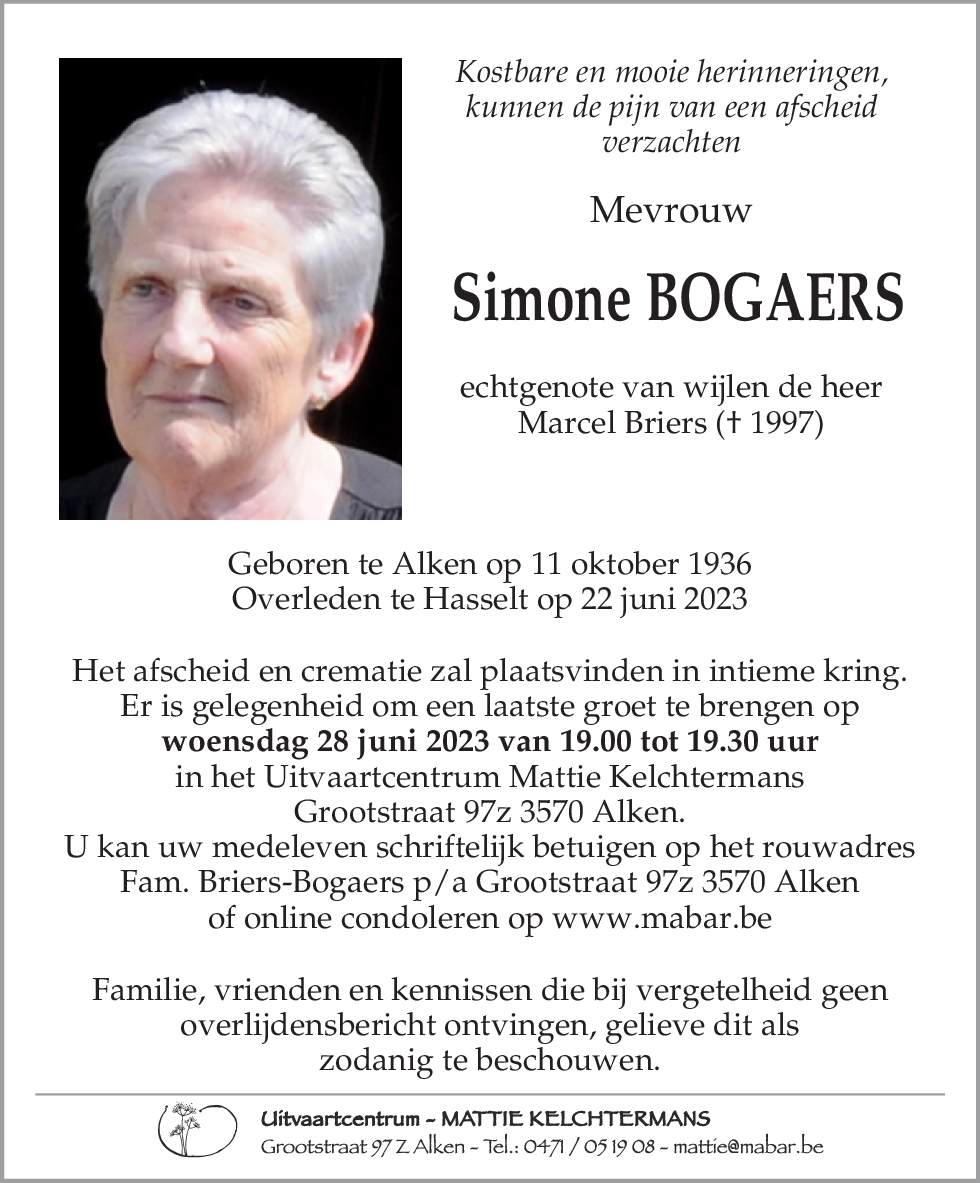 Simone Bogaers