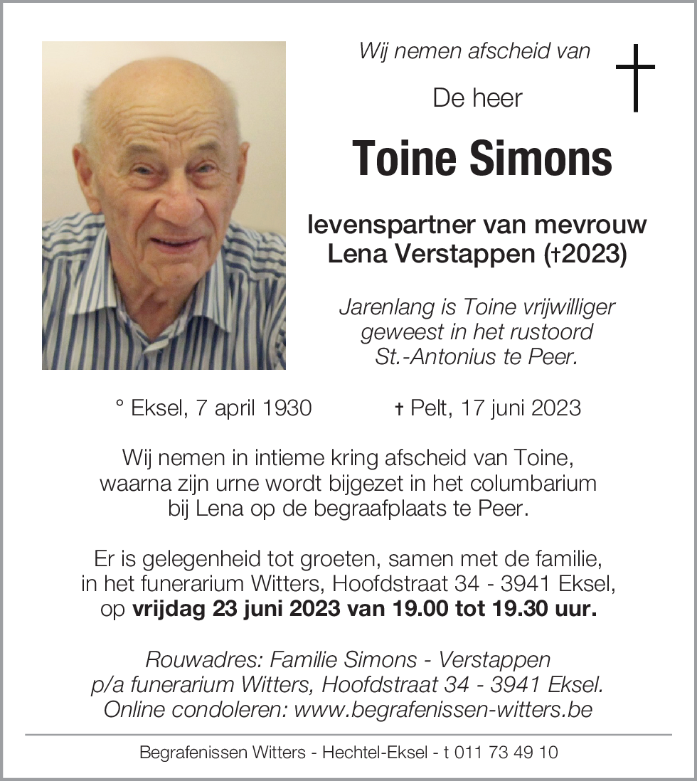 Toine Simons