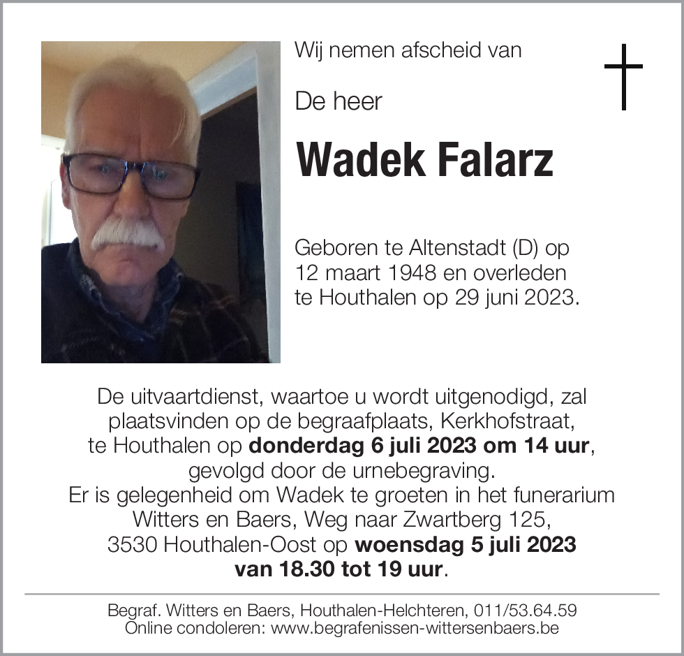 Wadek Falarz