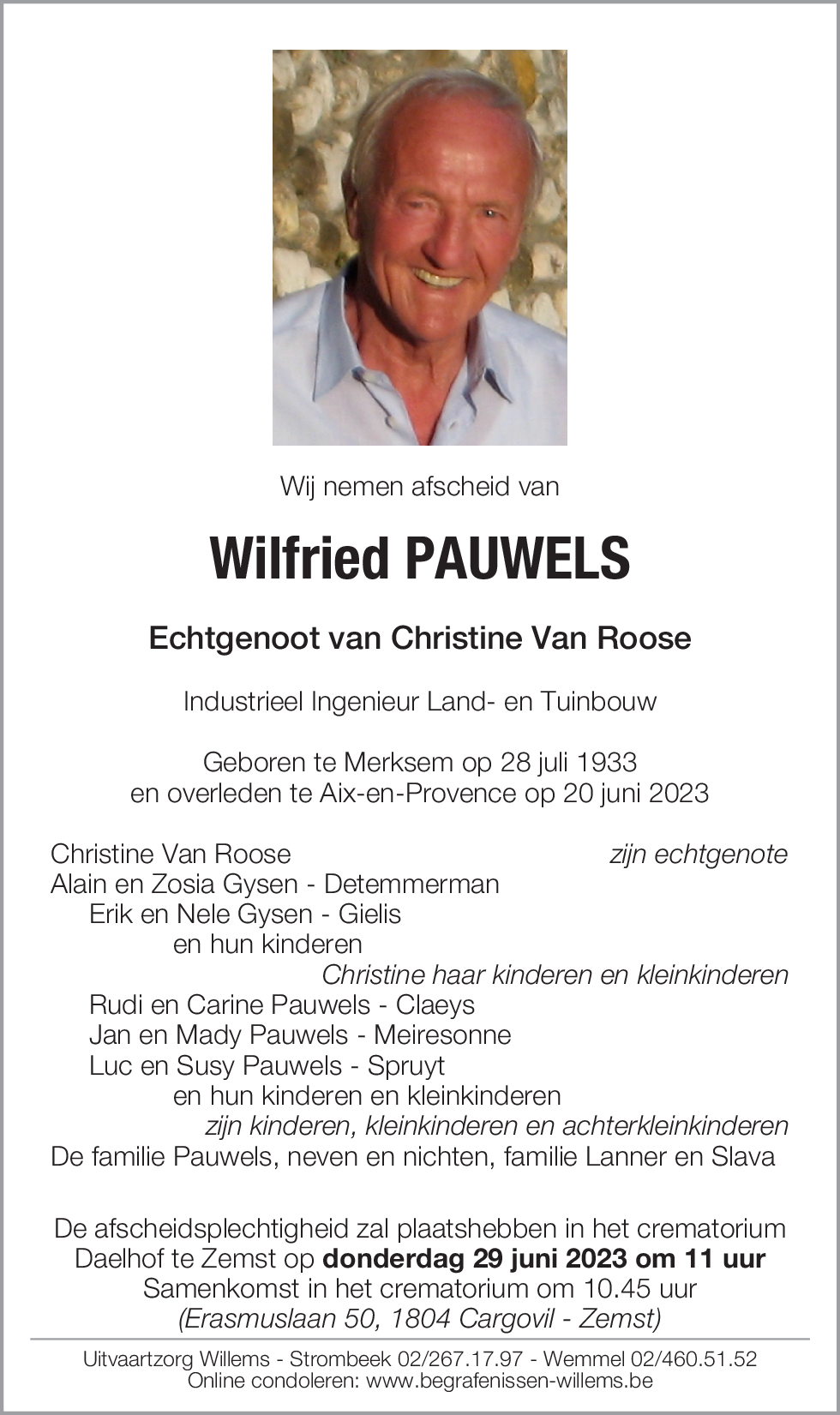 Wilfried Pauwels