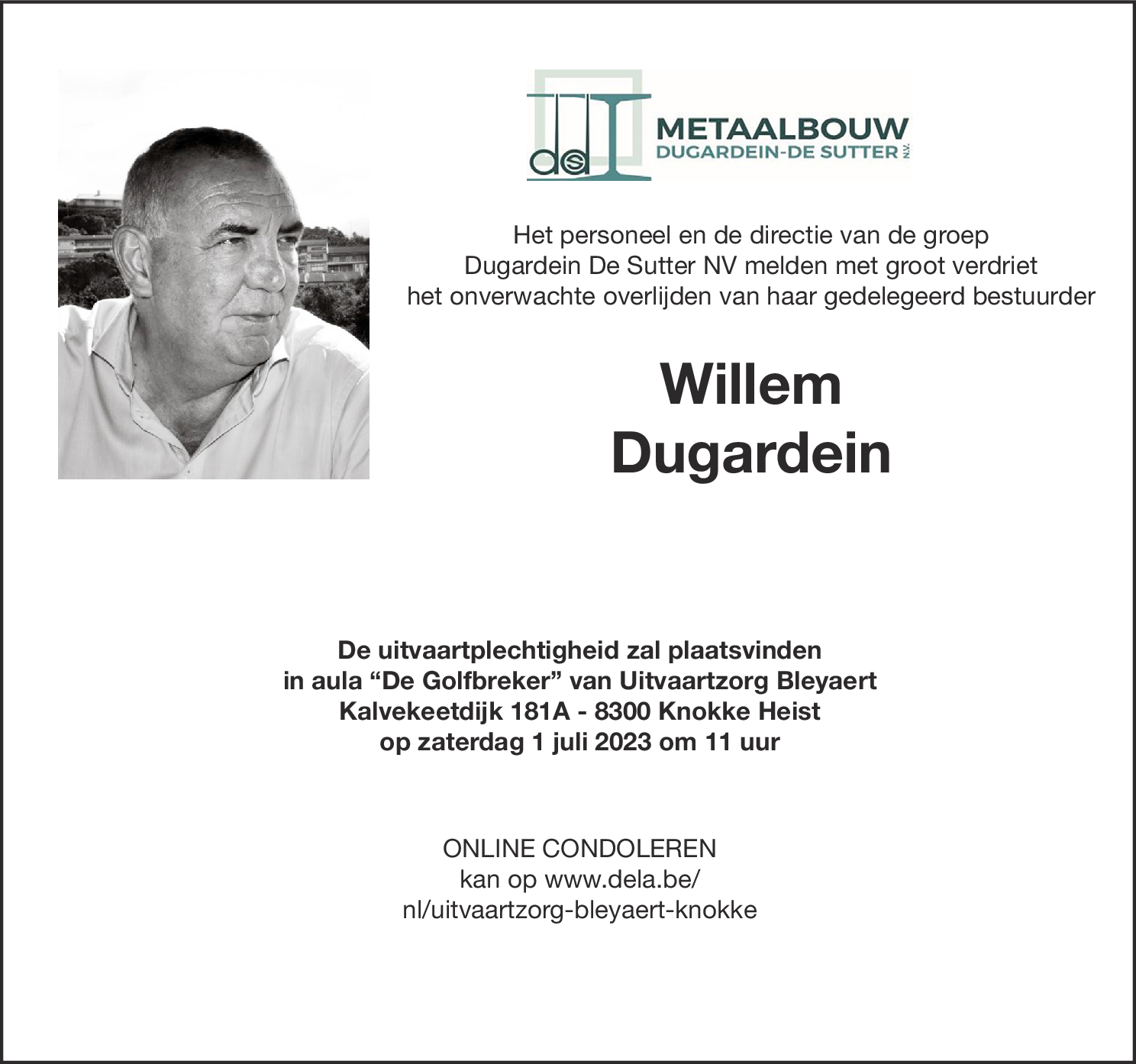 Willem Dugardein