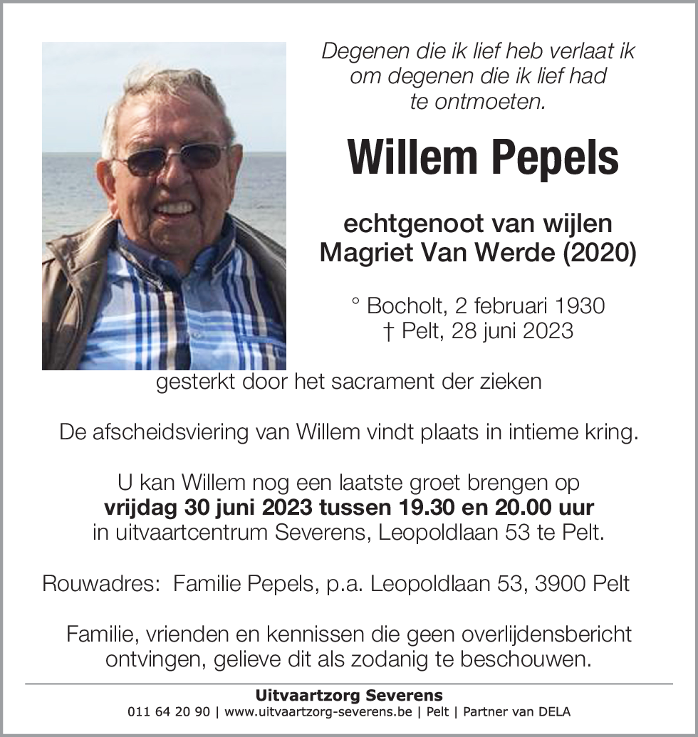 Willem Pepels