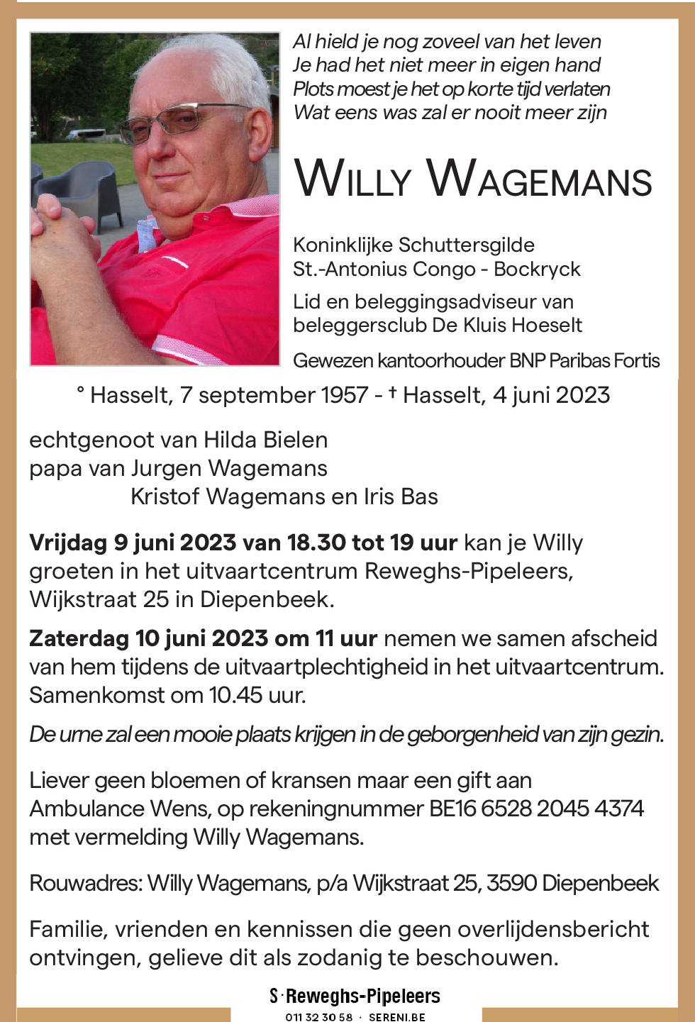 Willy Wagemans