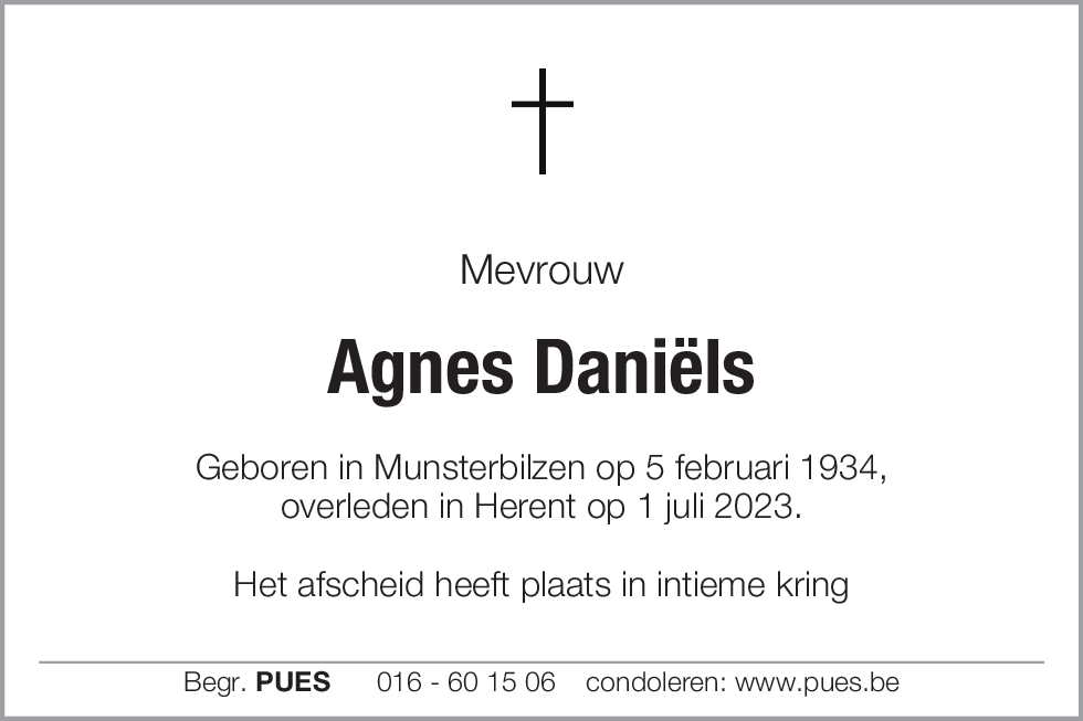 Agnes Daniëls