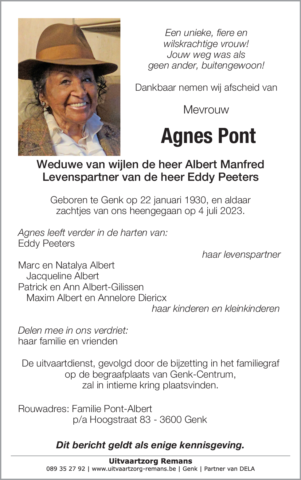 Agnes Pont
