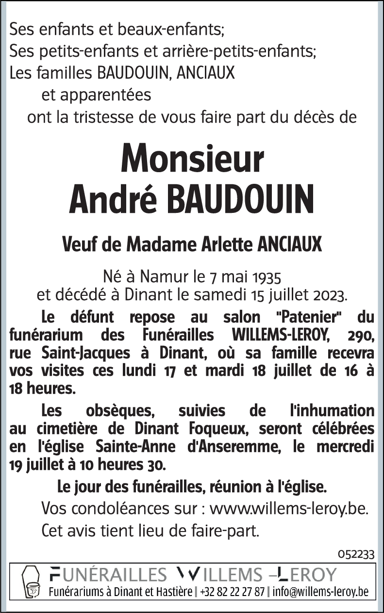 André BAUDOUIN