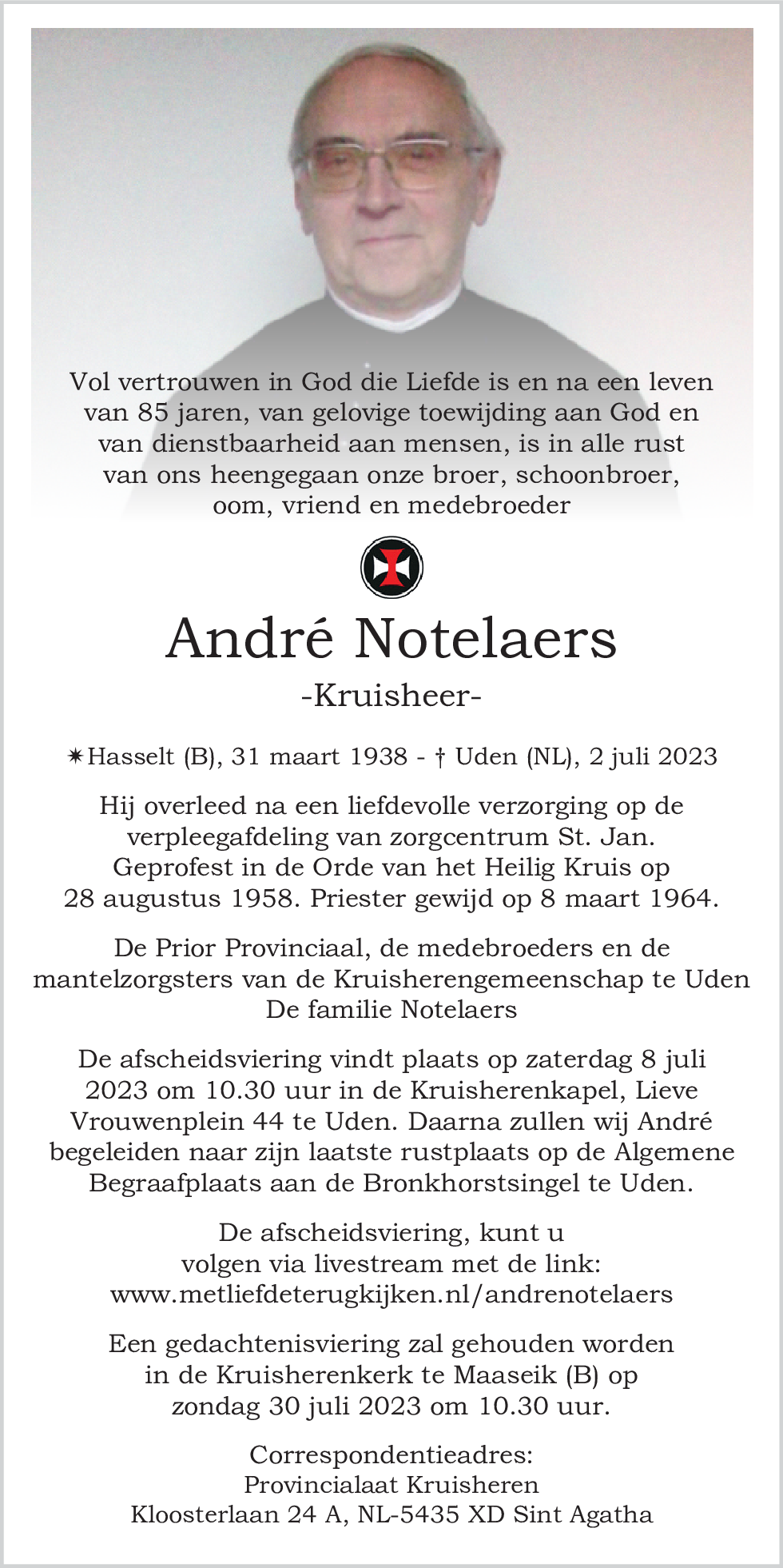 André Notelaers