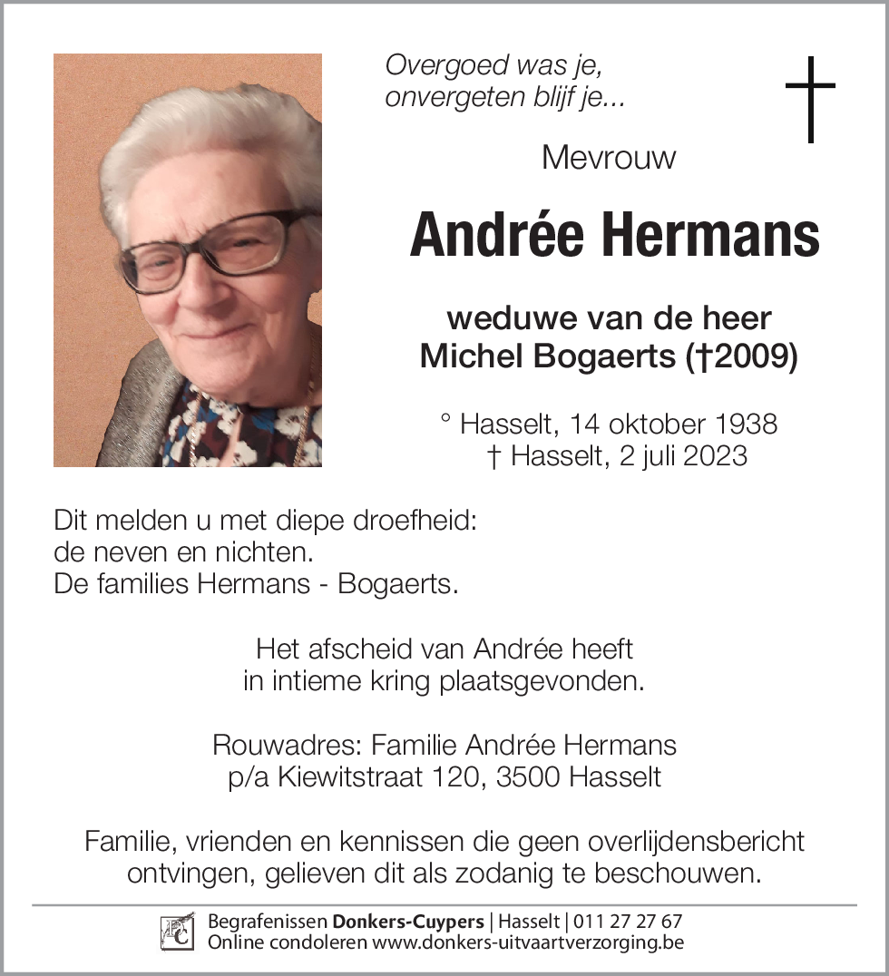 Andrée Hermans