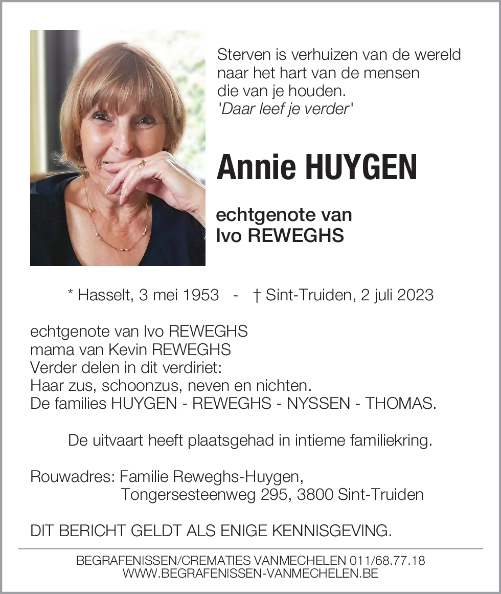 Annie Huygen