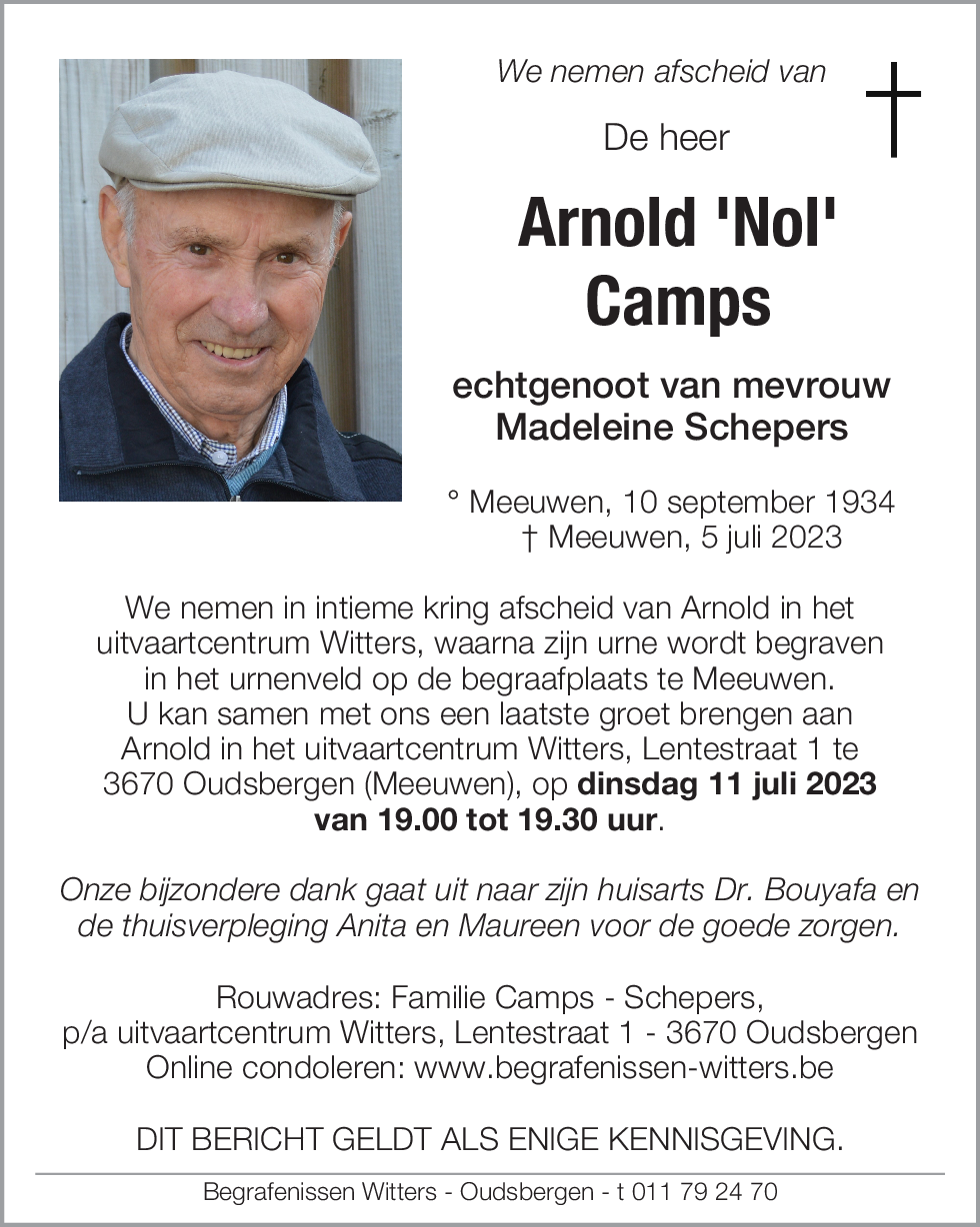 Arnold 'Nol' Camps