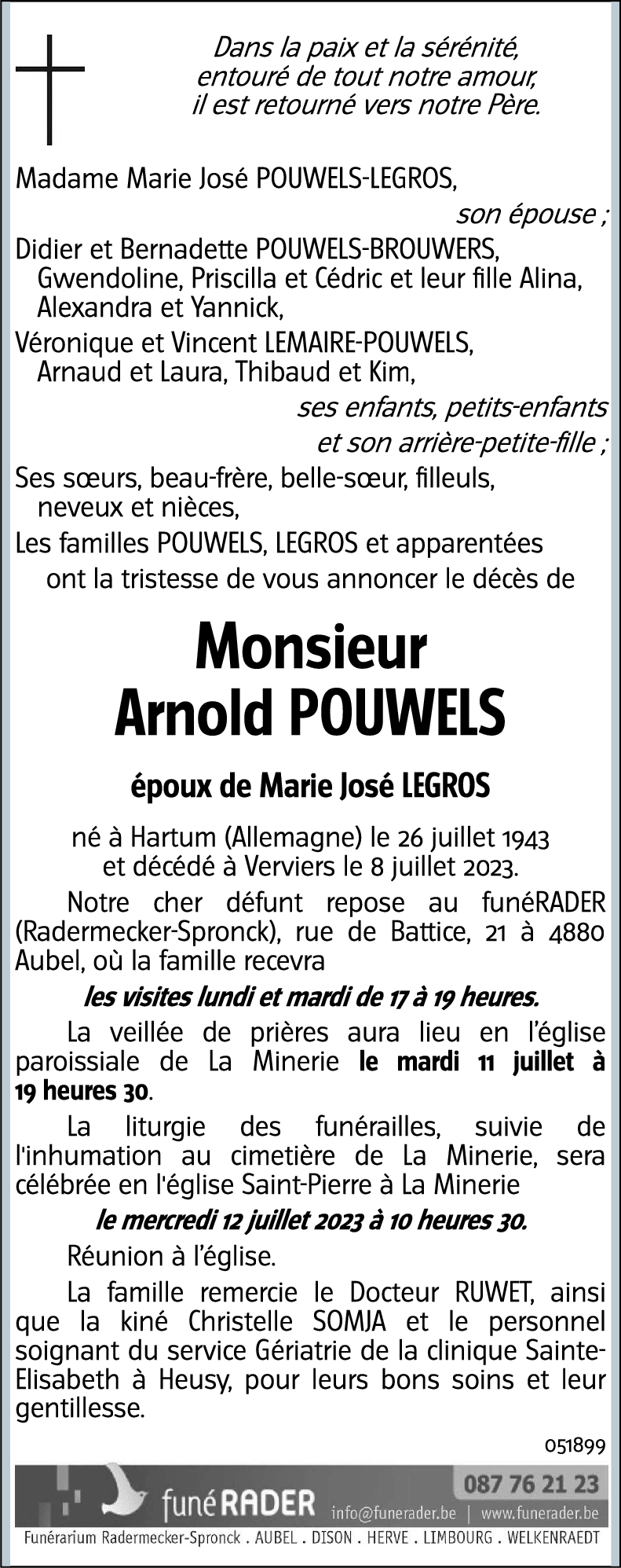 Arnold POUWELS