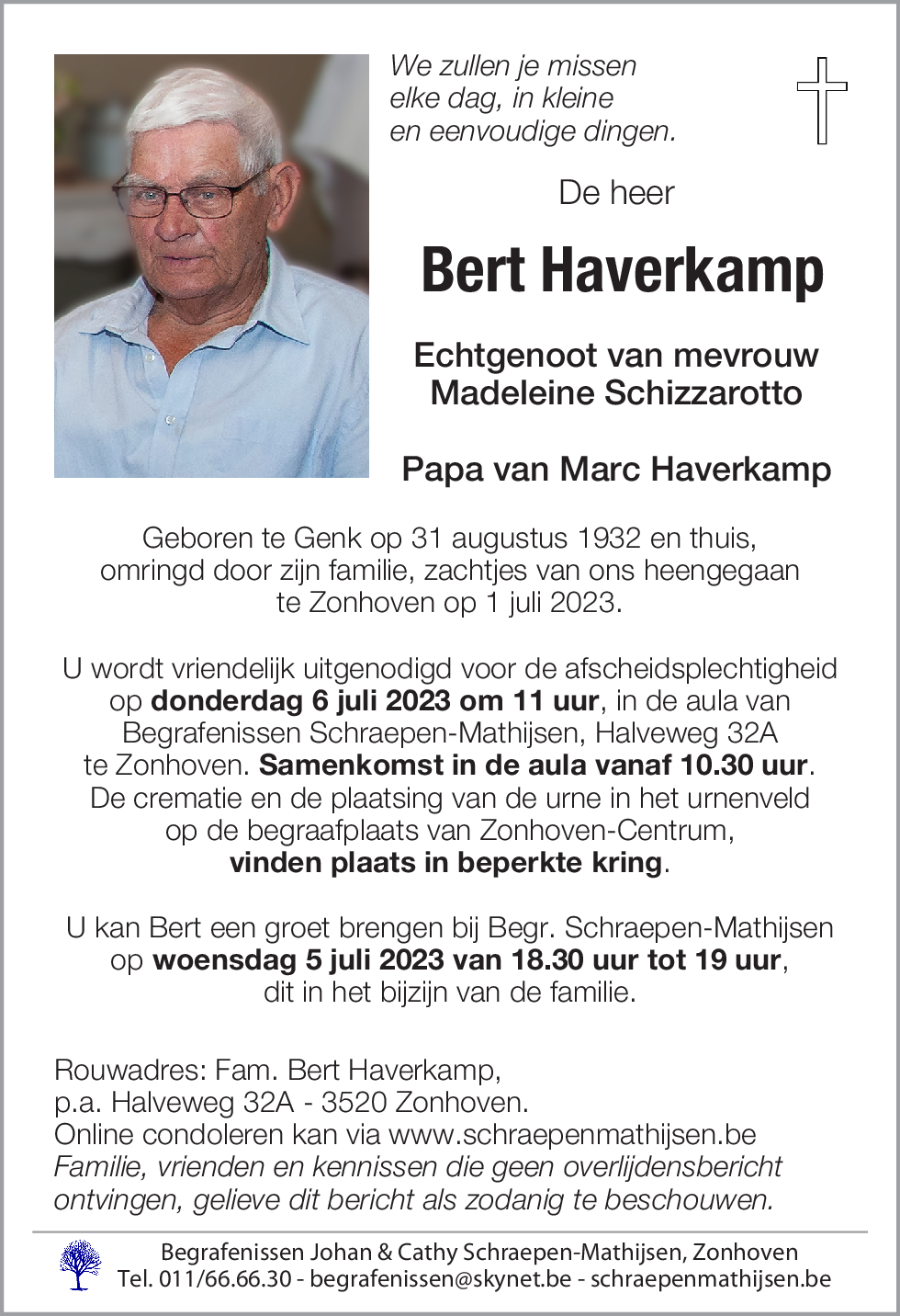 Bert Haverkamp