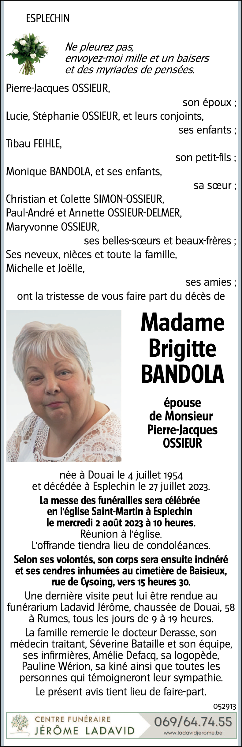 Brigitte BANDOLA