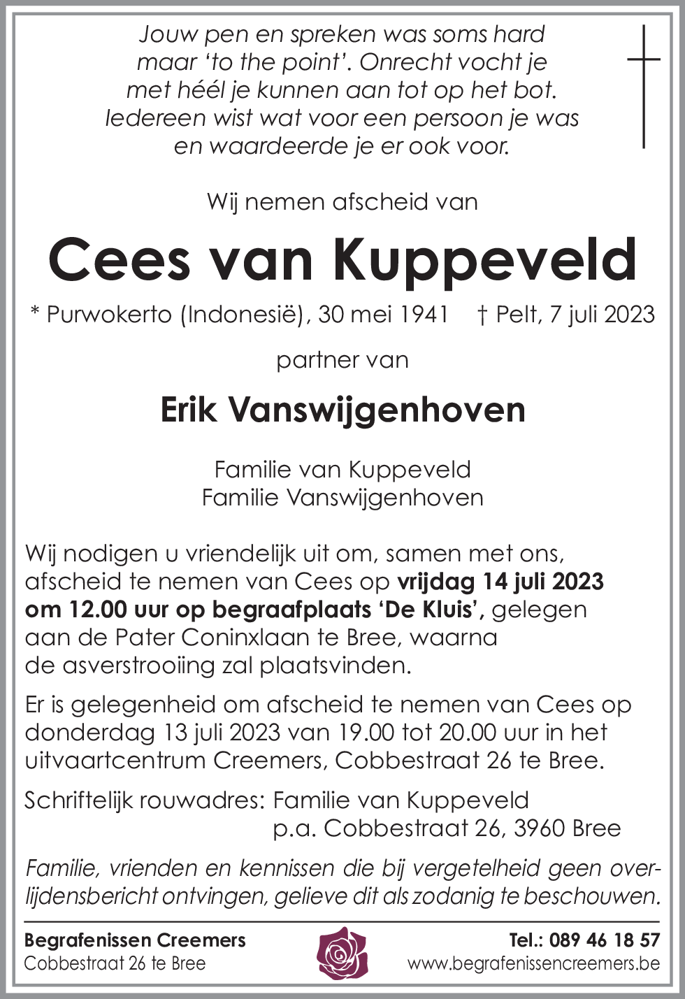 Cees van Kuppeveld