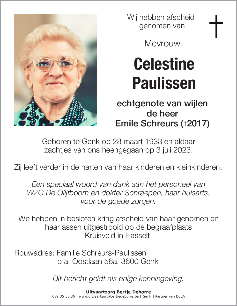 Celestine Paulissen