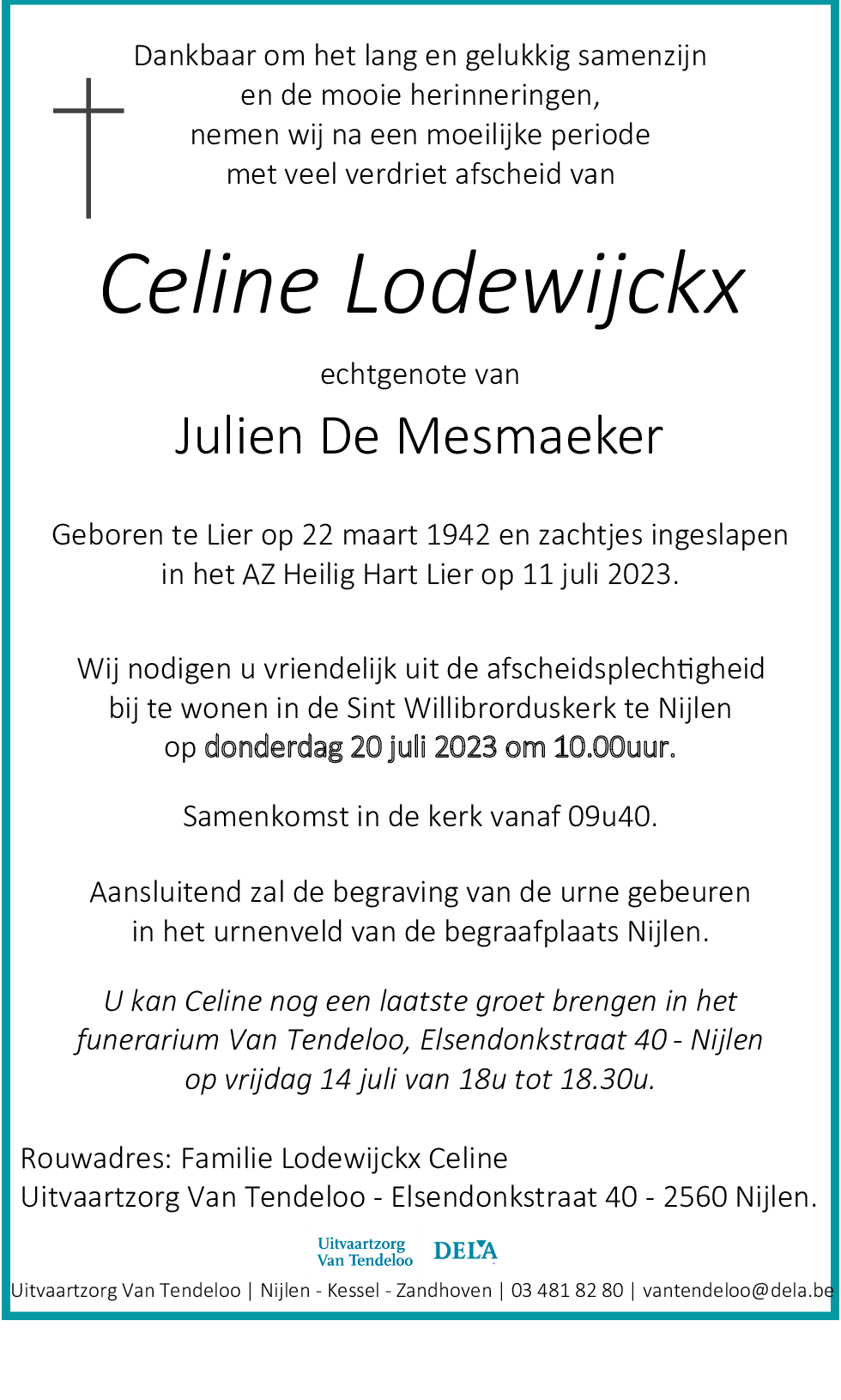 Celine Lodewijckx