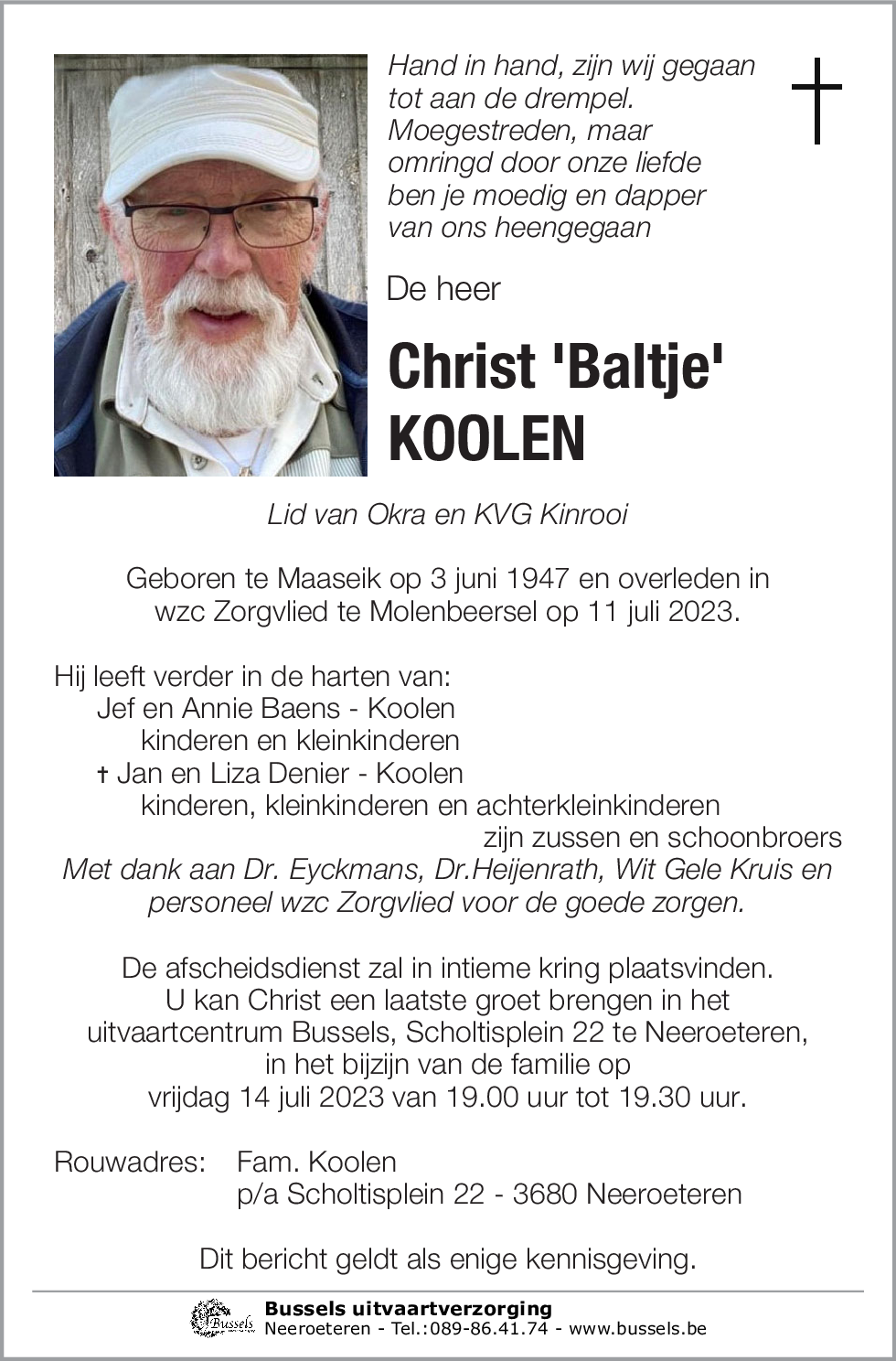 Christ 'Baltje' KOOLEN