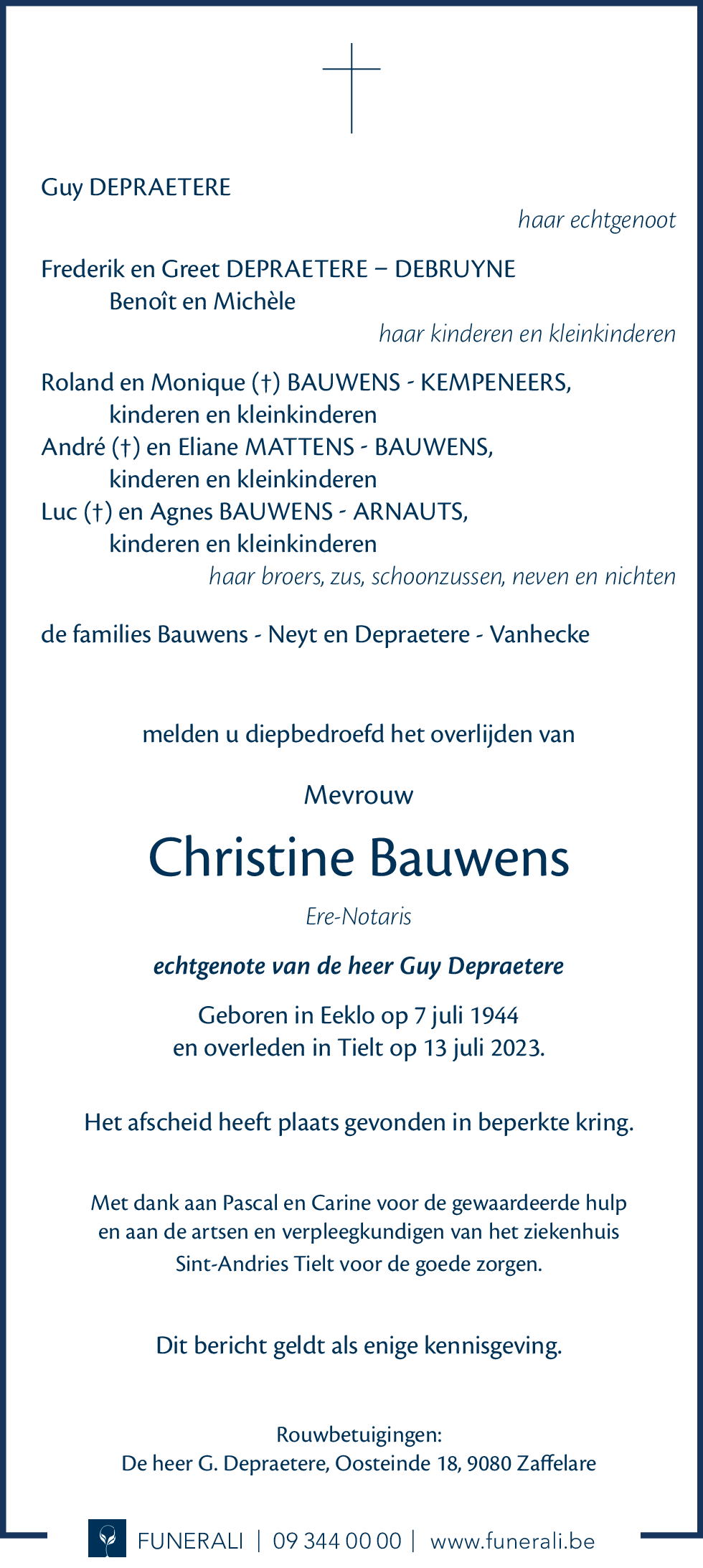 Christine Bauwens