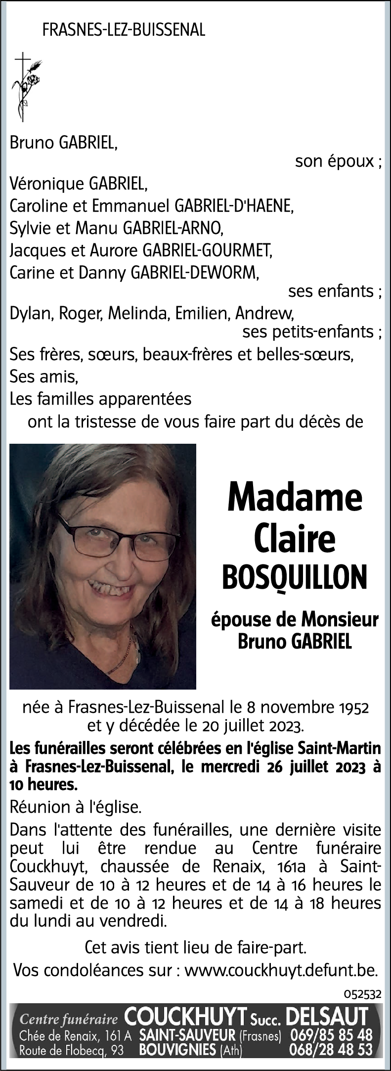 claire BOSQUILLON