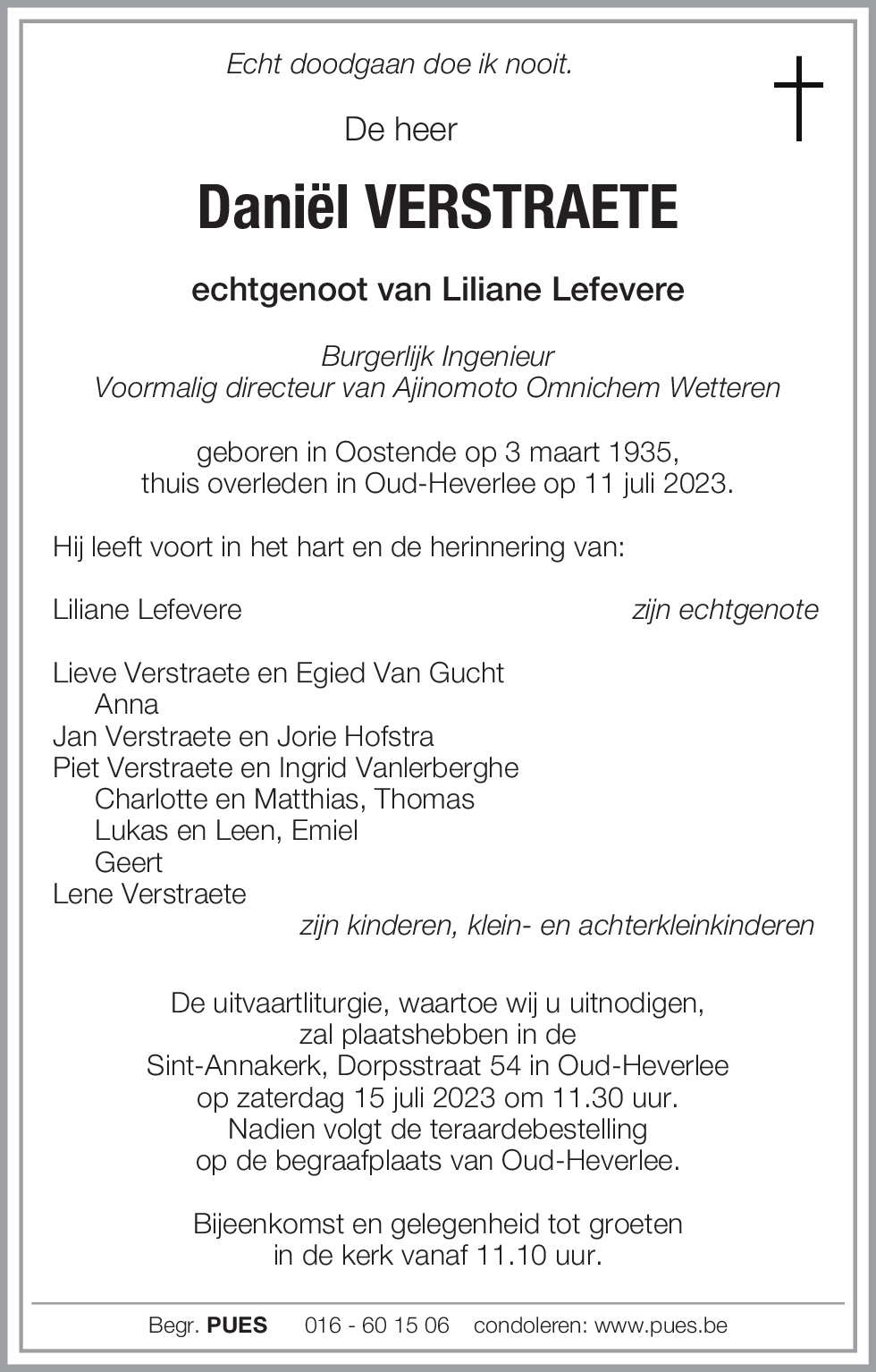 Daniël Verstraete