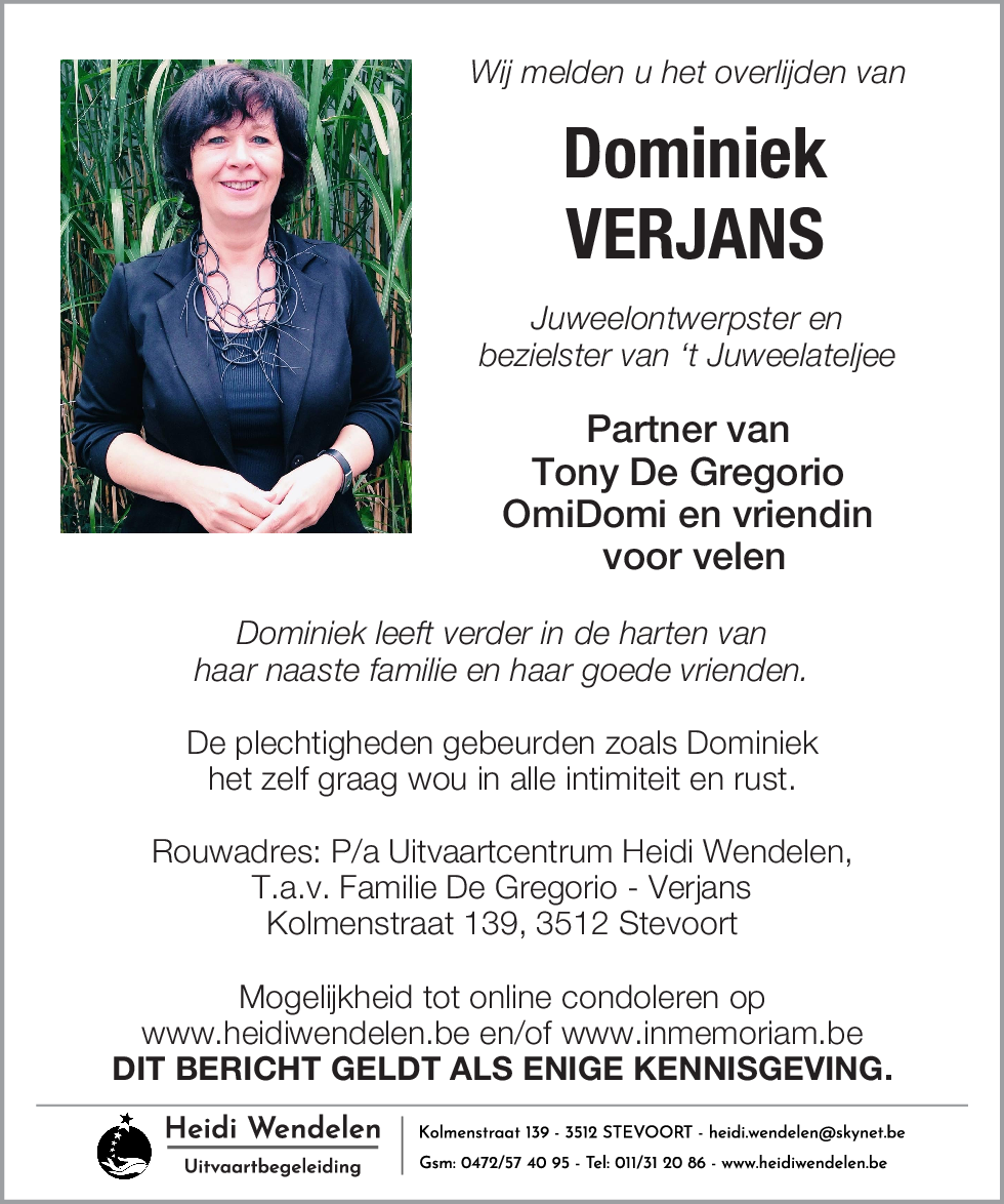 Dominiek Verjans