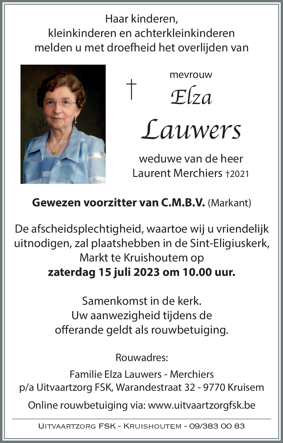 Elza Lauwers