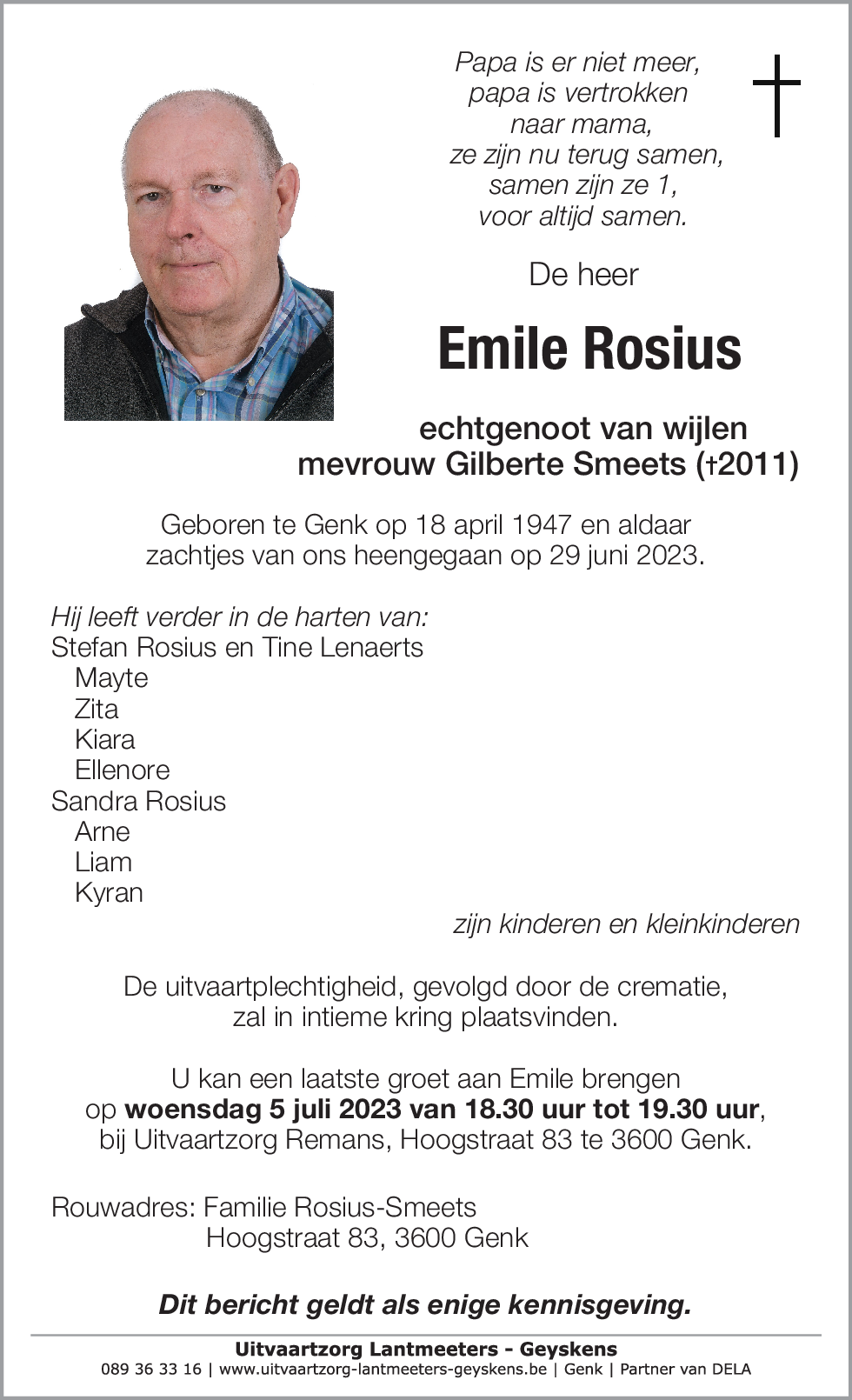 Emile Rosius