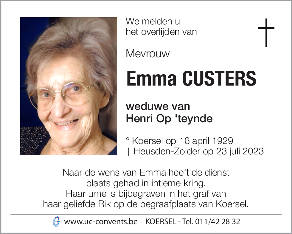 Emma Custers