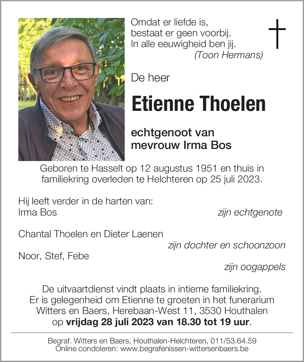 Etienne Thoelen