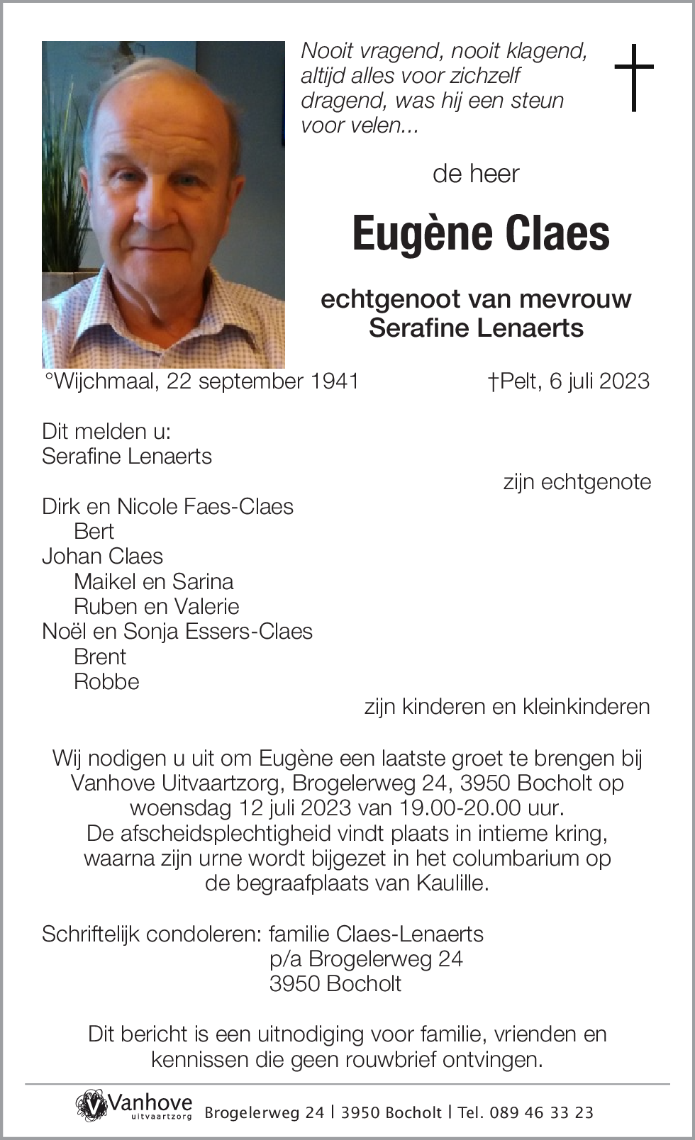 Eugène Claes