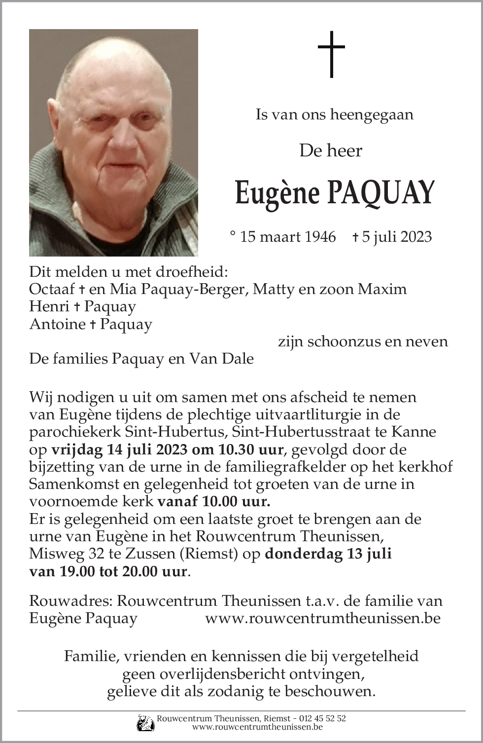 Eugène Paquay
