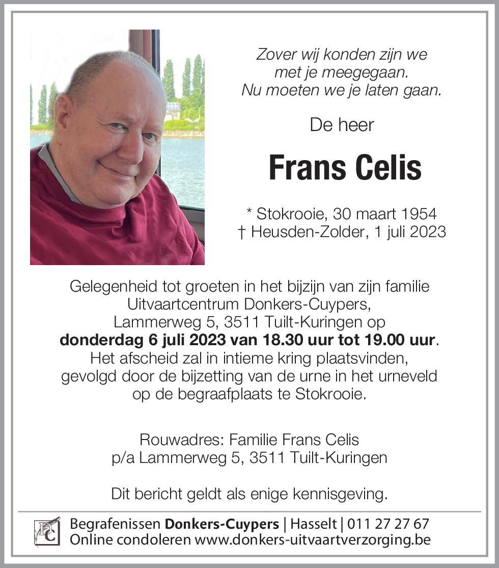 Frans Celis