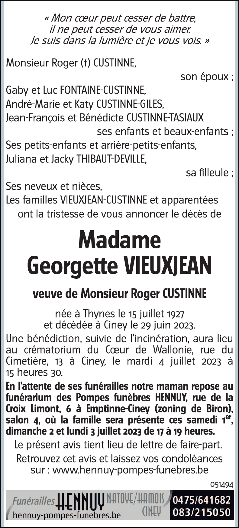 Georgette VIEUXJEAN