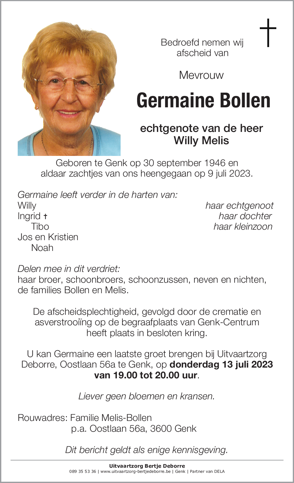 Germaine Bollen