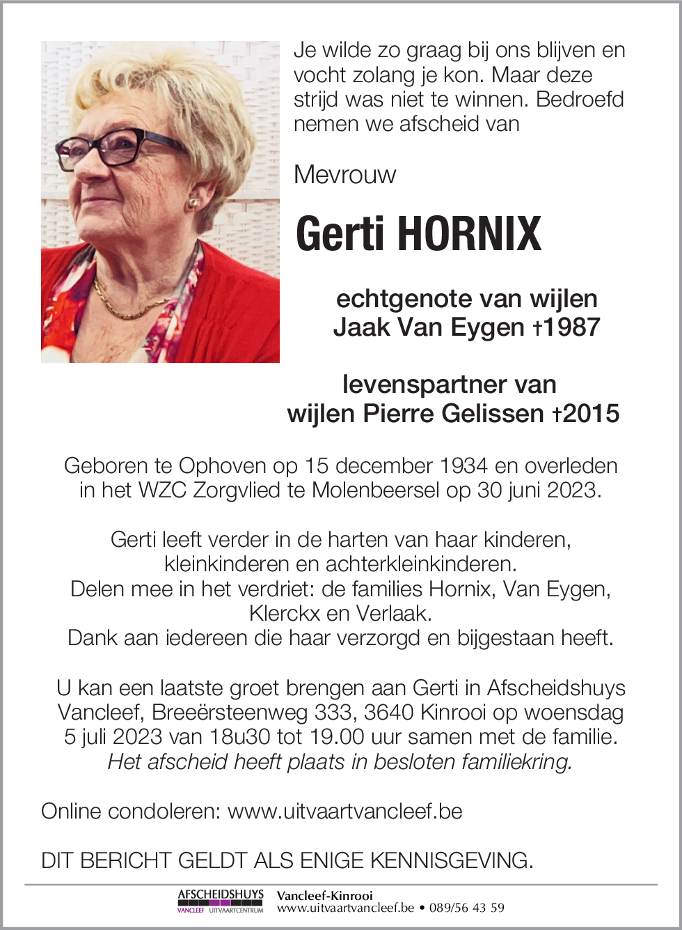 Gerti Hornix