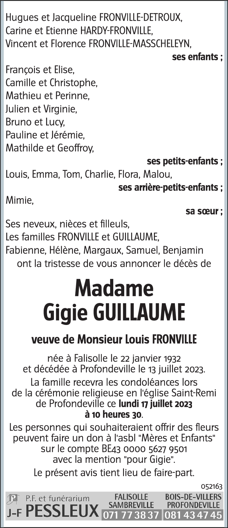 Gigie GUILLAUME